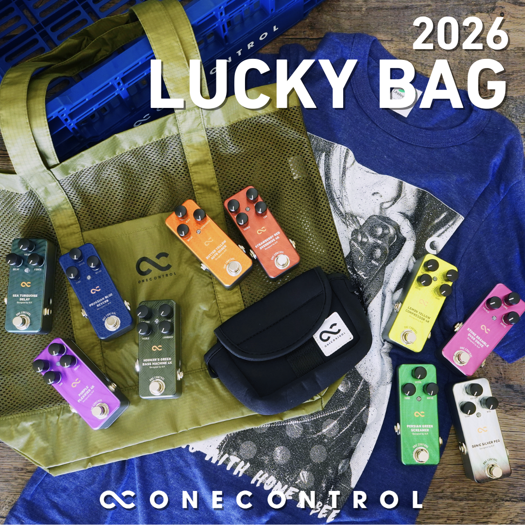 LUCKY BAG 2026 エフェクター2つを選べるセット – OneControl