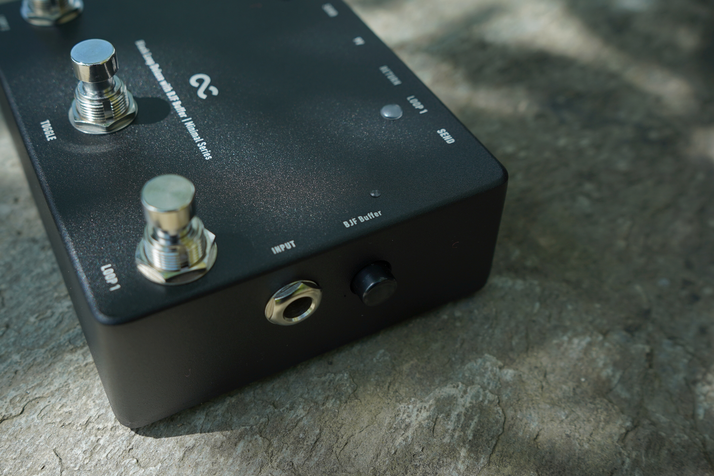 One Control Minimal Series Black Loop Deluxe with BJF Buffer