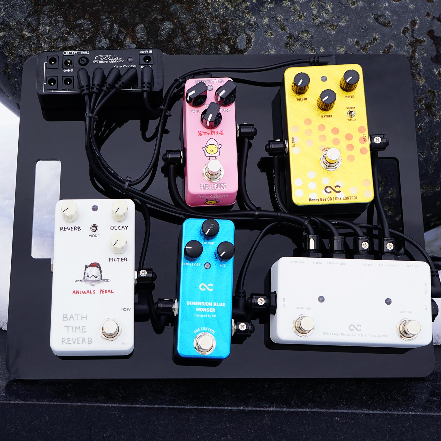 One Control LWP Series Acrylic Board PB3226