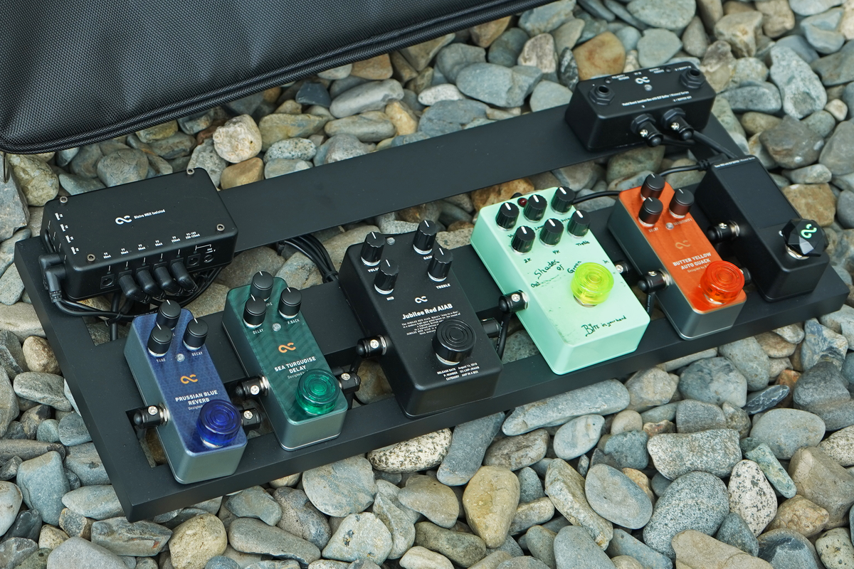 One Control Light Weight Pedal Board LWPB5020