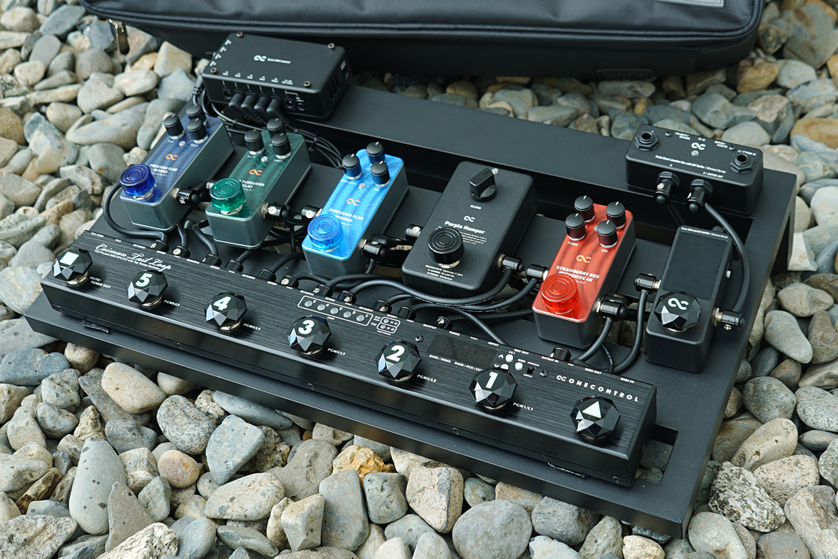 One Control Light Weight Pedal Board LWPB5029