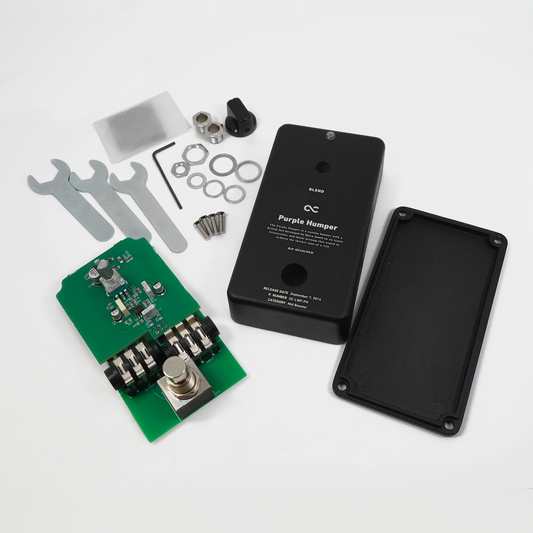 【11/7 16:00まで10%OFF!】One Control LWP Series Purple Humper Solder Free Pedal Kit