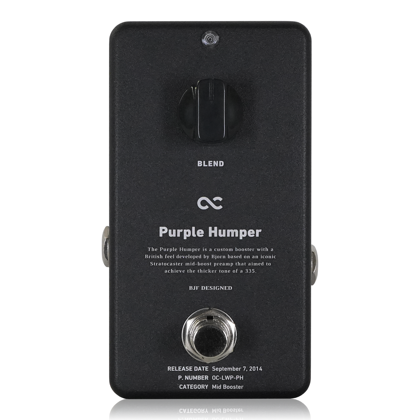 【11/7 16:00まで10%OFF!】One Control LWP Series Purple Humper Solder Free Pedal Kit