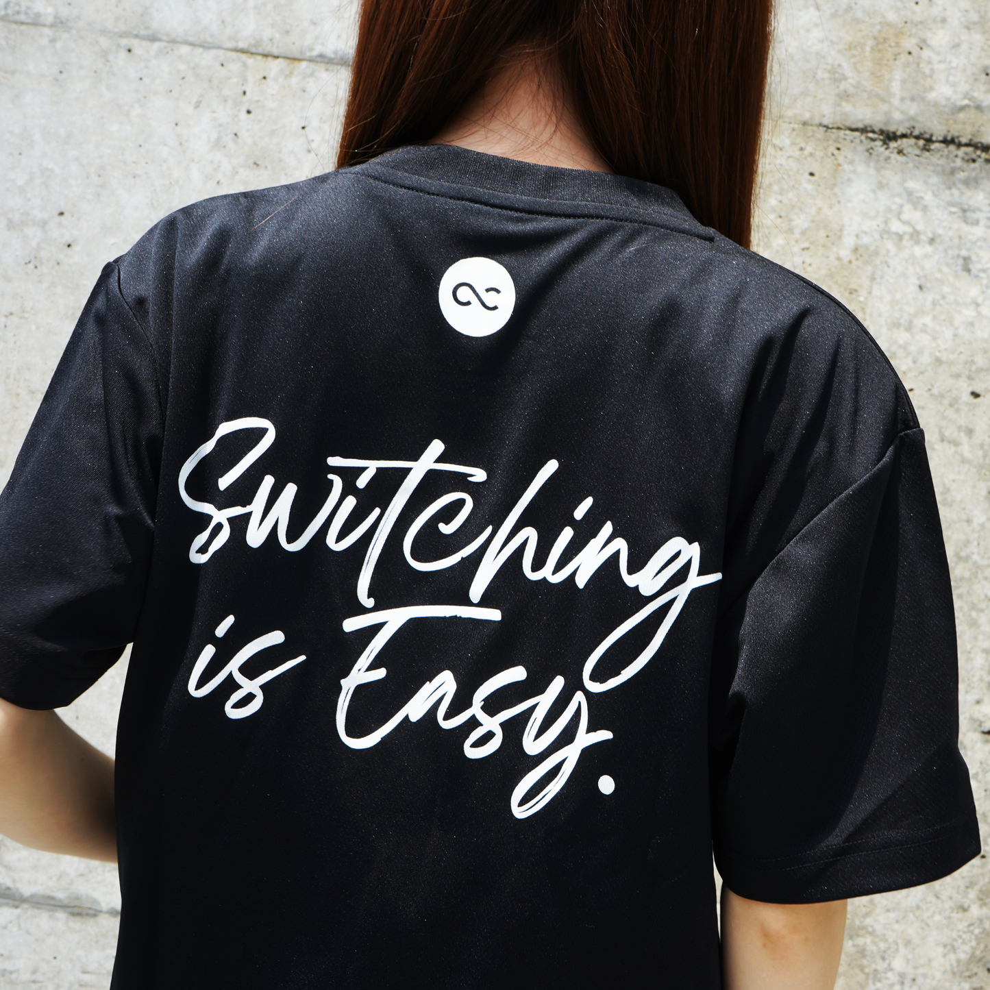 One Control ロゴTシャツ ブラック