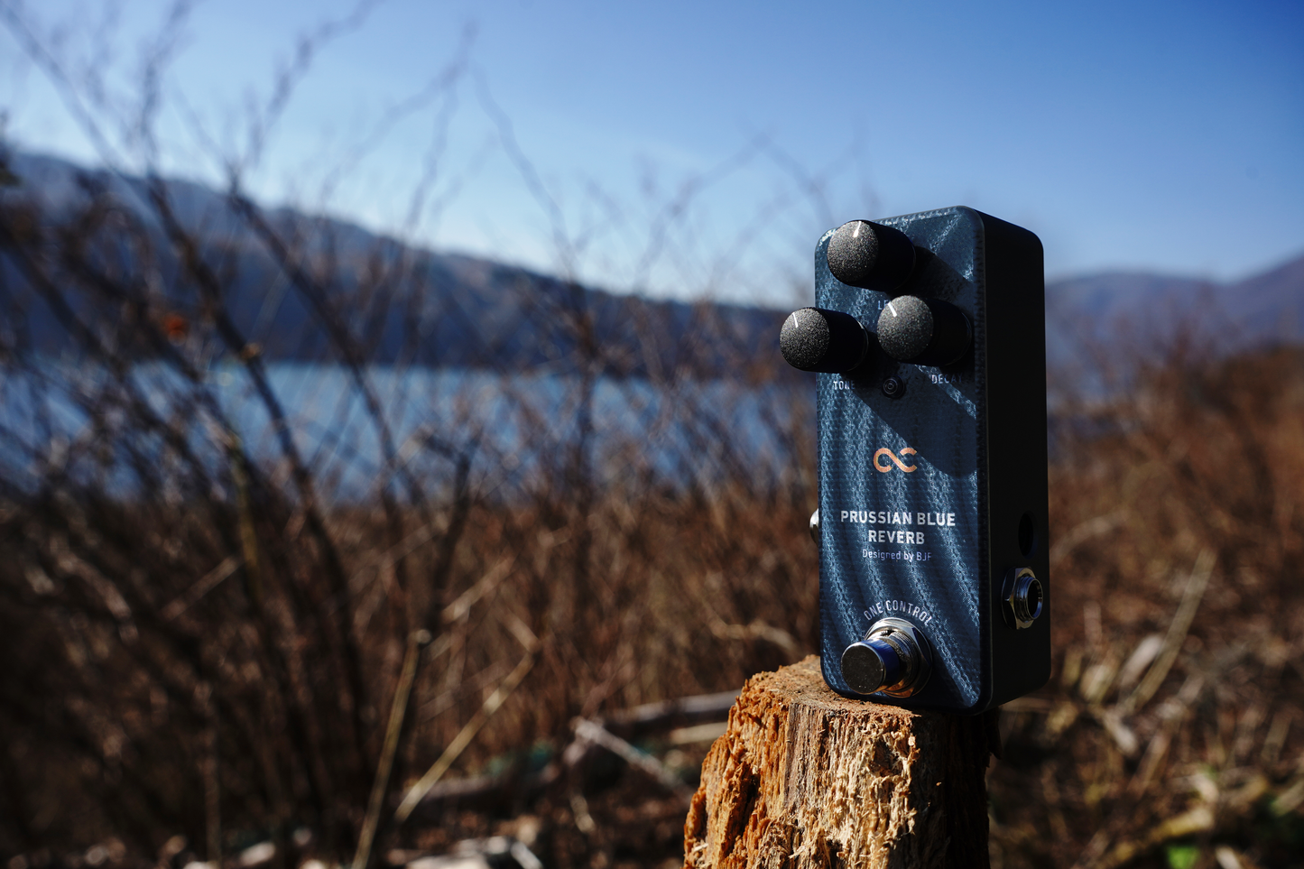 One Control PRUSSIAN BLUE REVERB