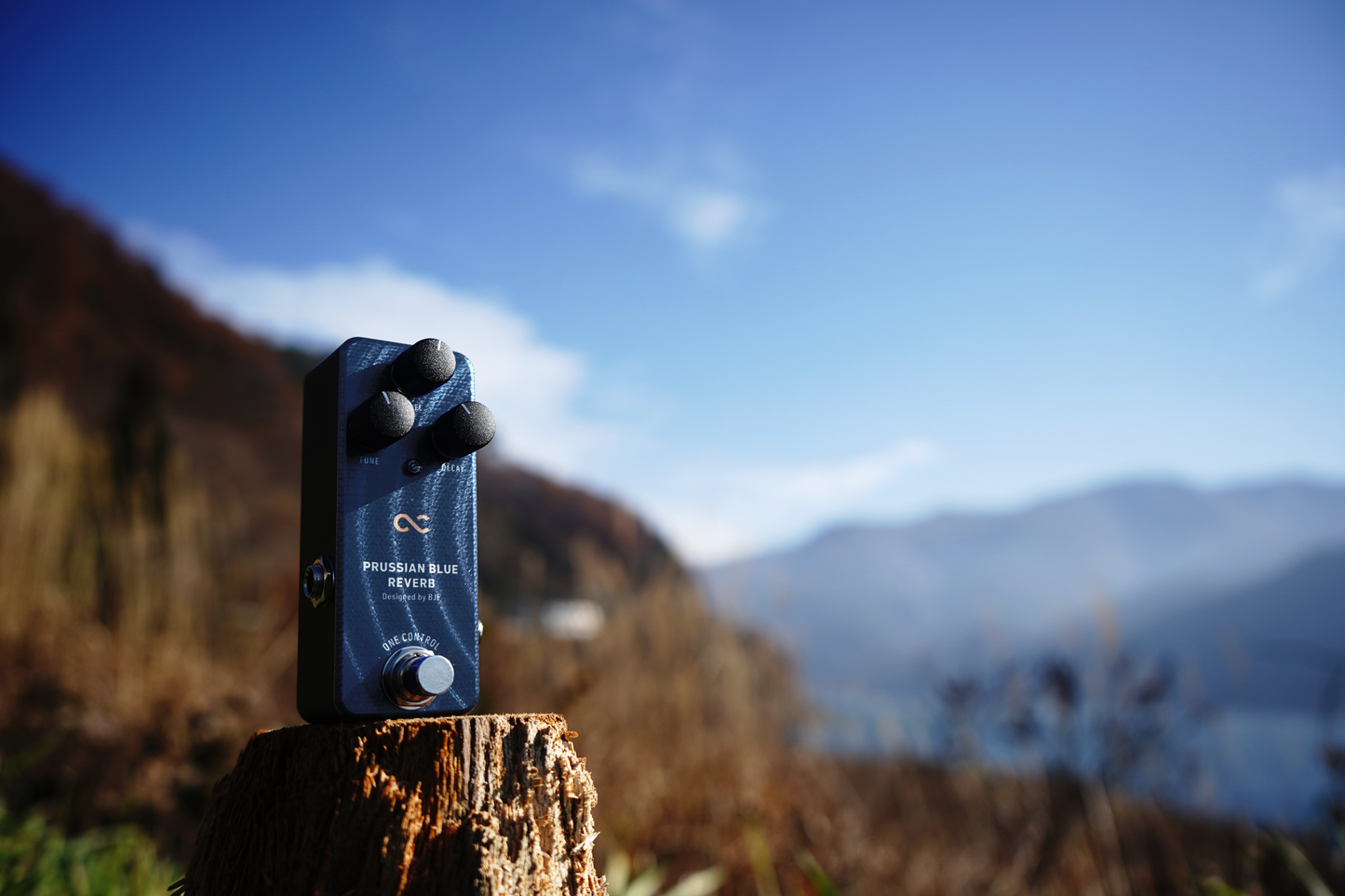 One Control PRUSSIAN BLUE REVERB