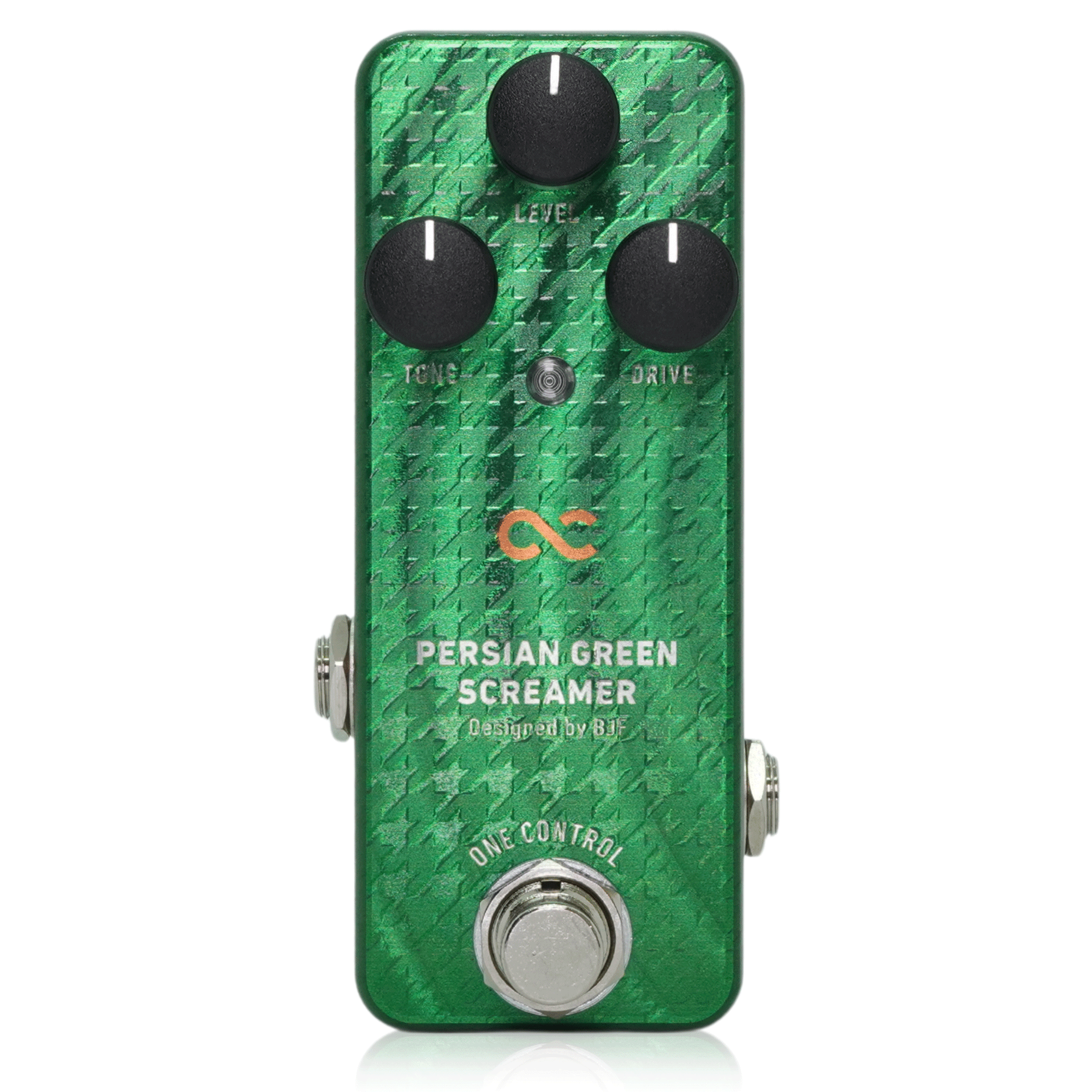 ONE CONTROL Green Screamer ギターエフェクター 8/4まで面ファスナー付属】One Control PERSIAN GREEN SCREAMER