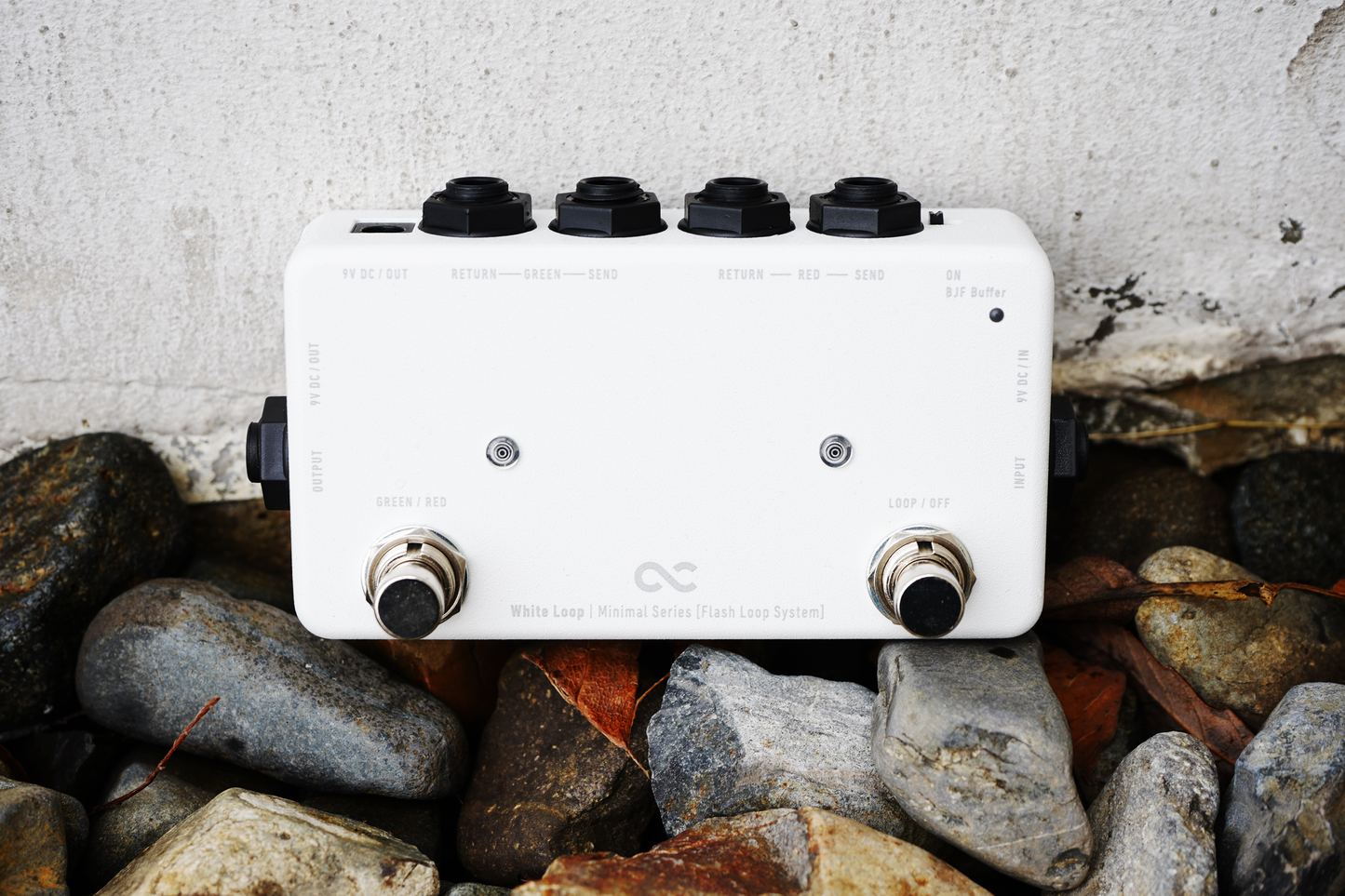 【10/15 16:00まで10%OFF】One Control Minimal Series White Loop with BJF Buffer
