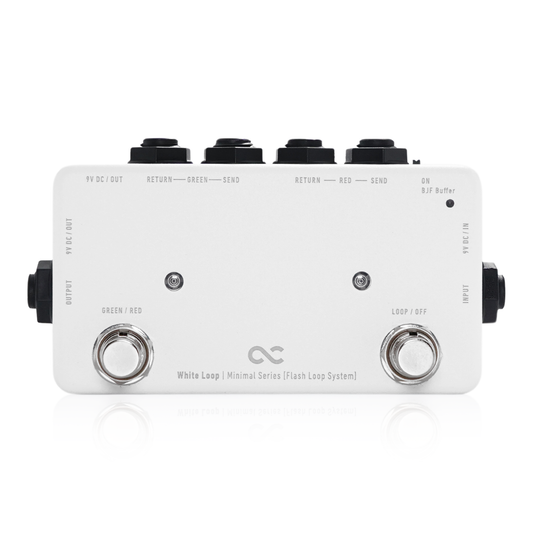 One Control Minimal Series White Loop with BJF Buffer