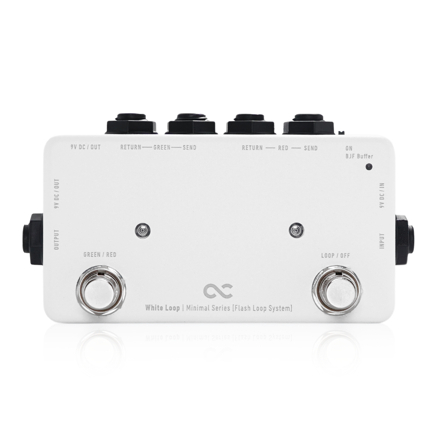 【10/15 16:00まで10%OFF】One Control Minimal Series White Loop with BJF Buffer