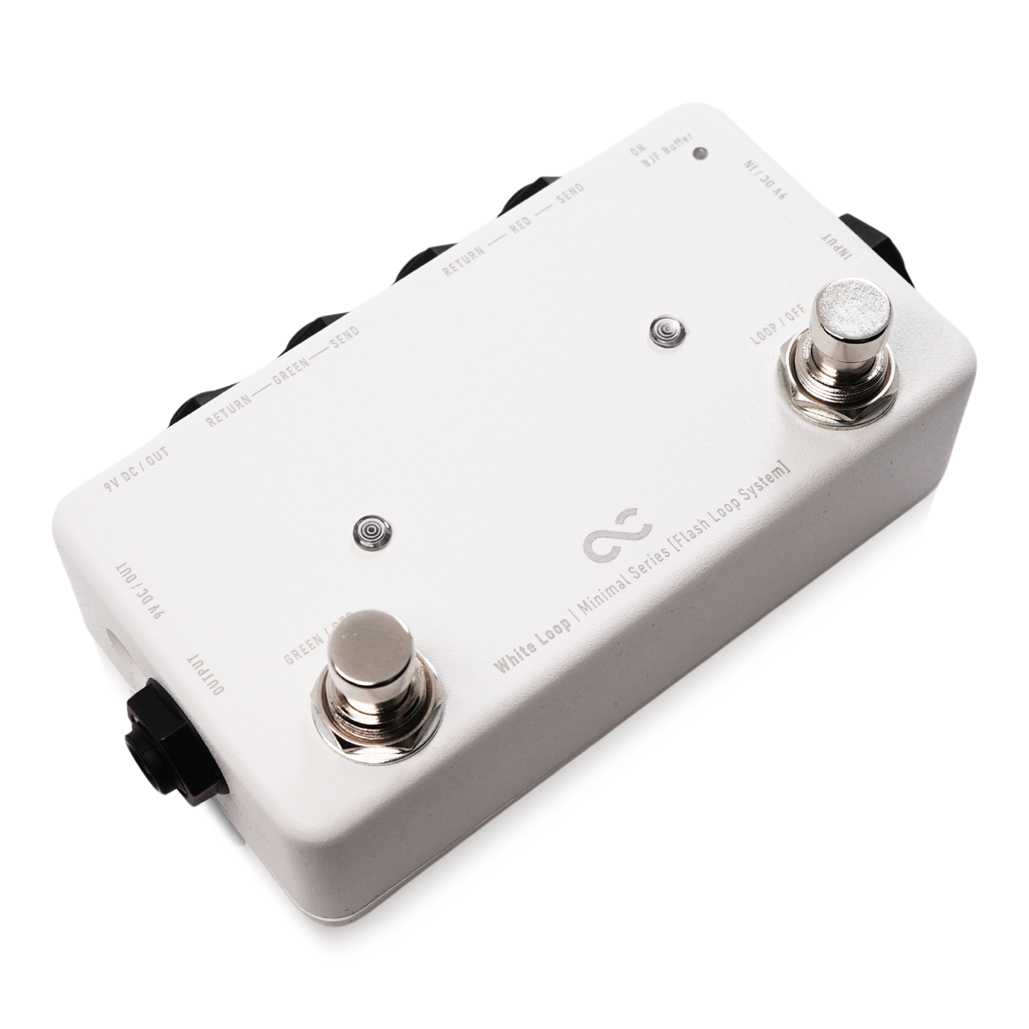 【10/15 16:00まで10%OFF】One Control Minimal Series White Loop with BJF Buffer