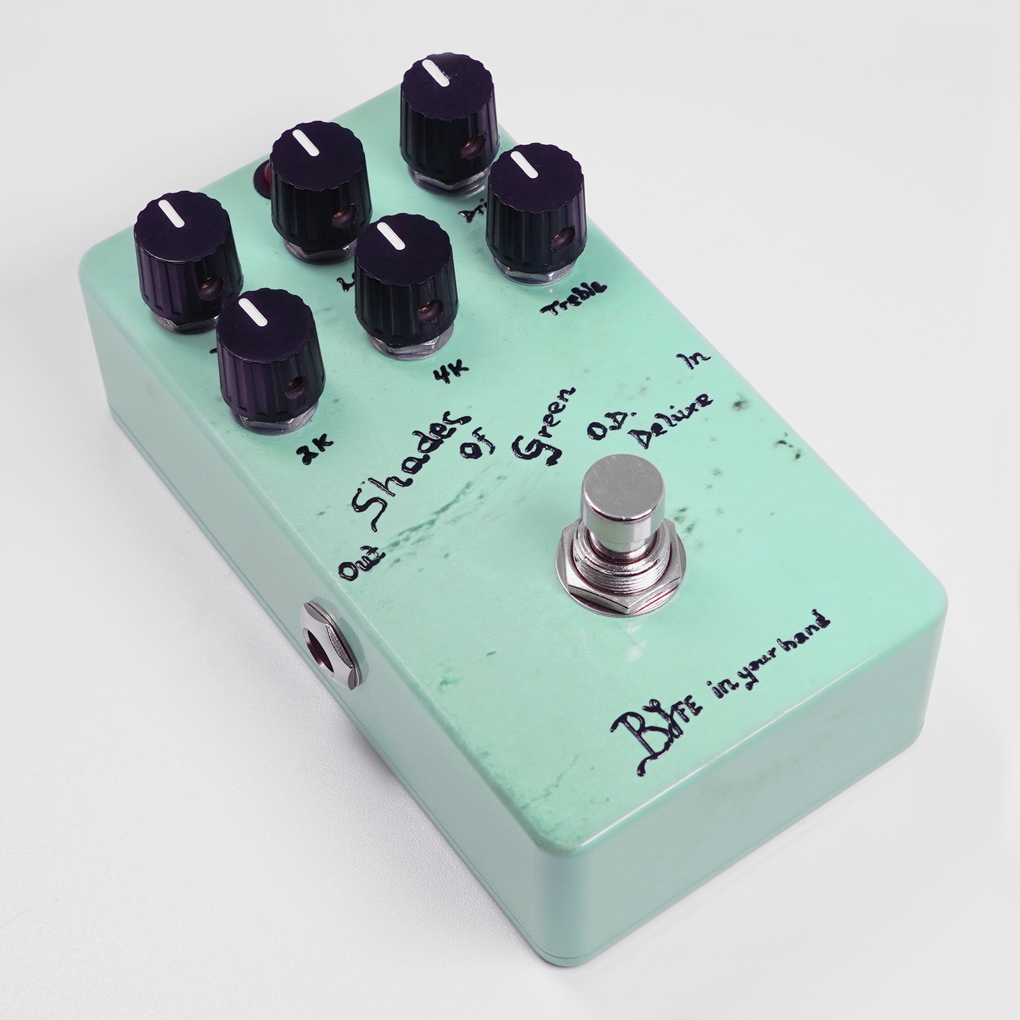 One Control BJFE in your hand series Shades Of Green O.D. Deluxe