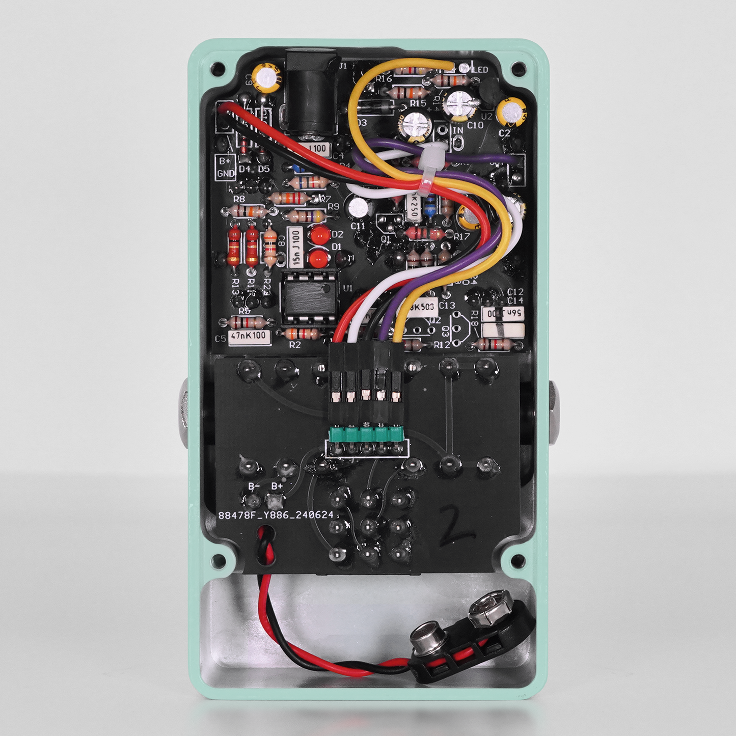 One Control BJFE in your hand series Shades Of Green O.D. Deluxe