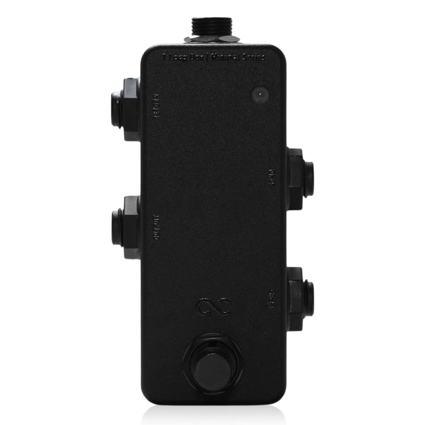 【限定生産】One Control Minimal Series 1 Loop Box -Black Edition-