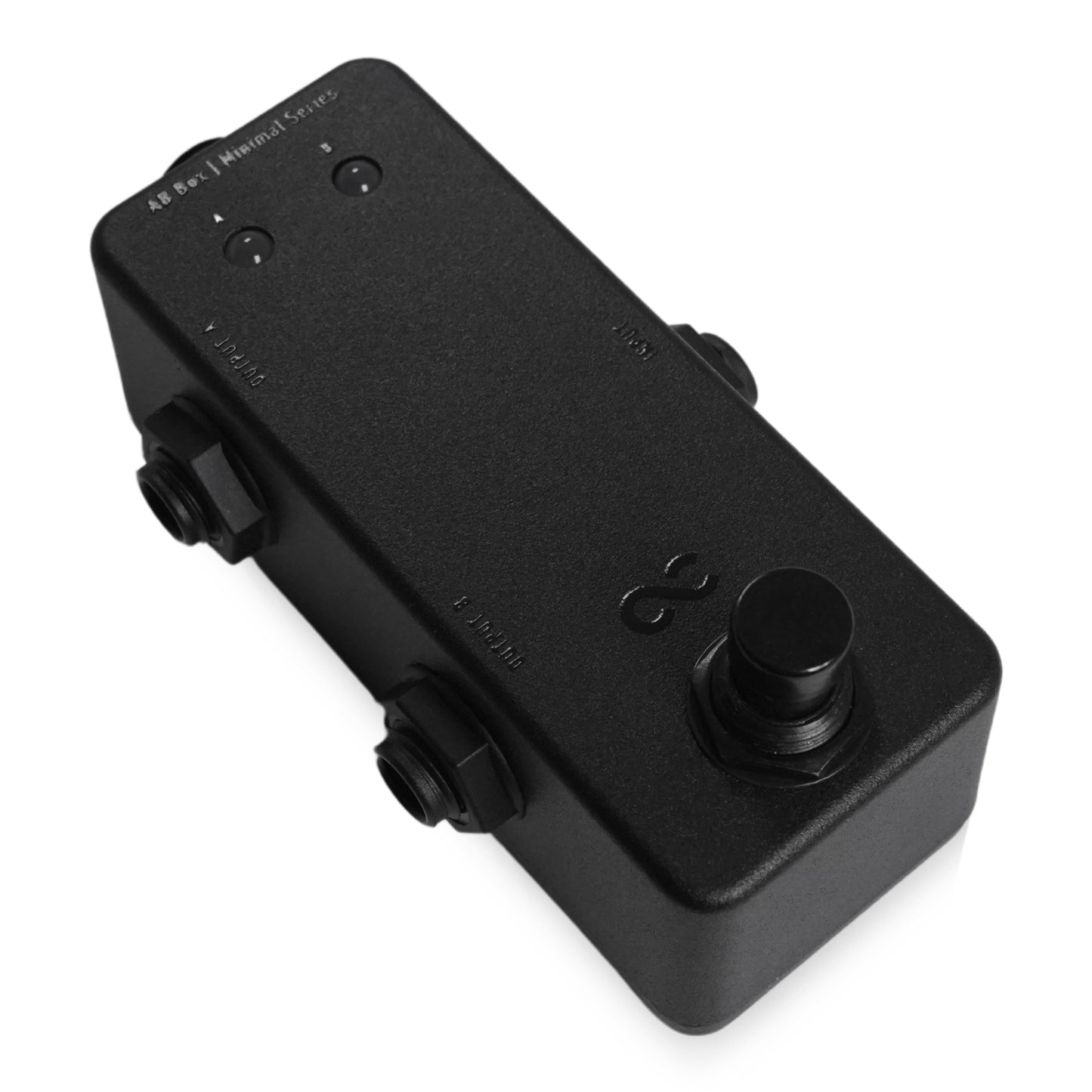 【限定生産】One Control Minimal Series AB Box -Black Edition-
