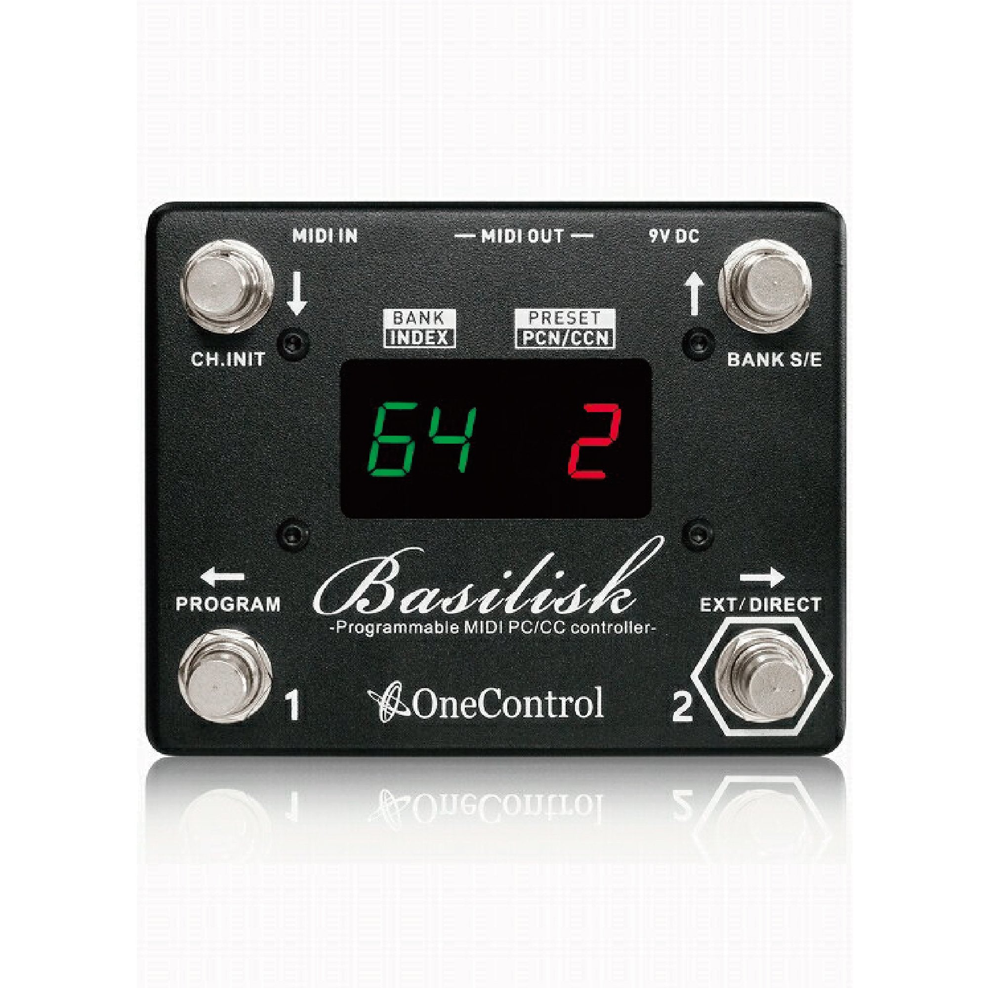 One Control  Basilisk MIDIコントローラー
