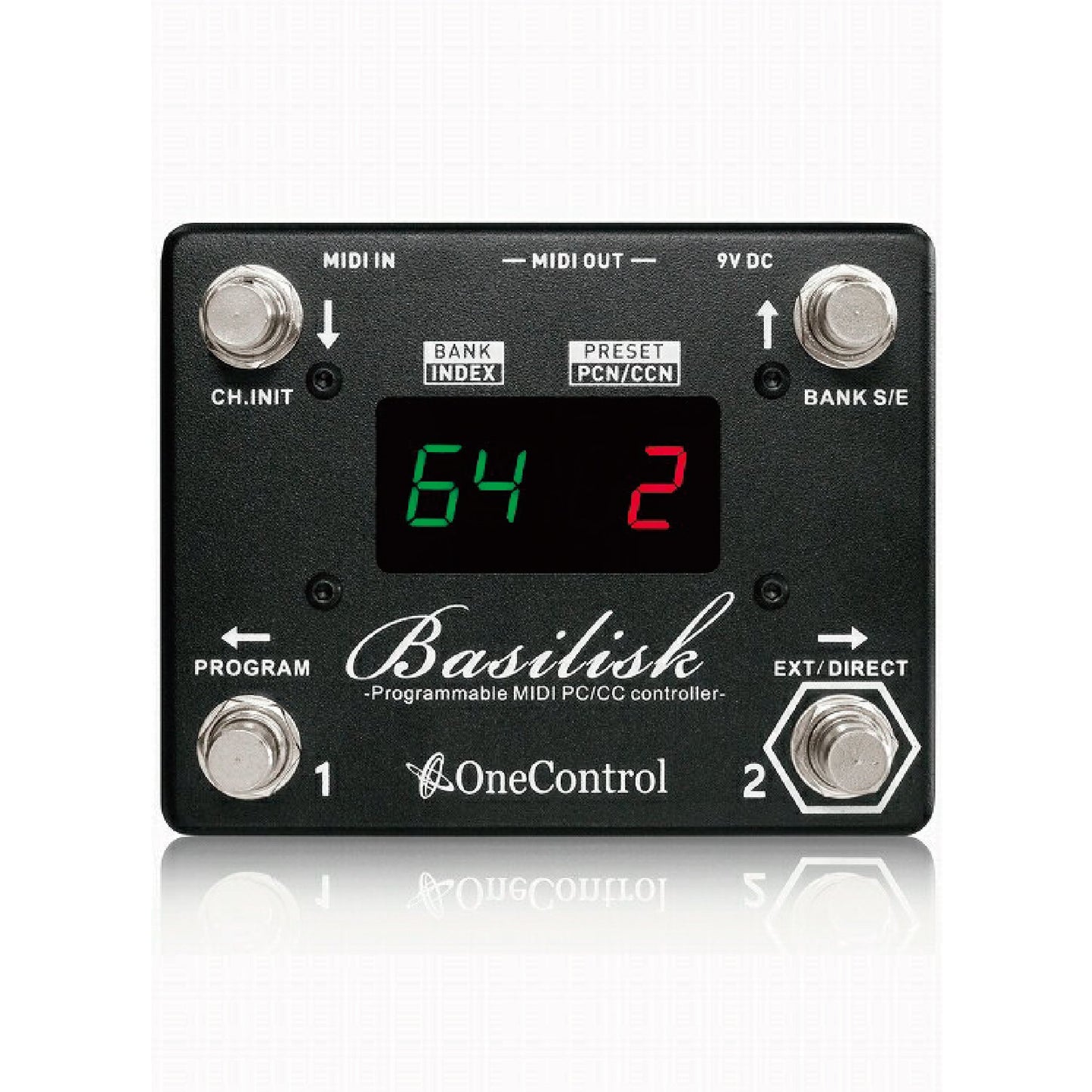 Basilisk正面