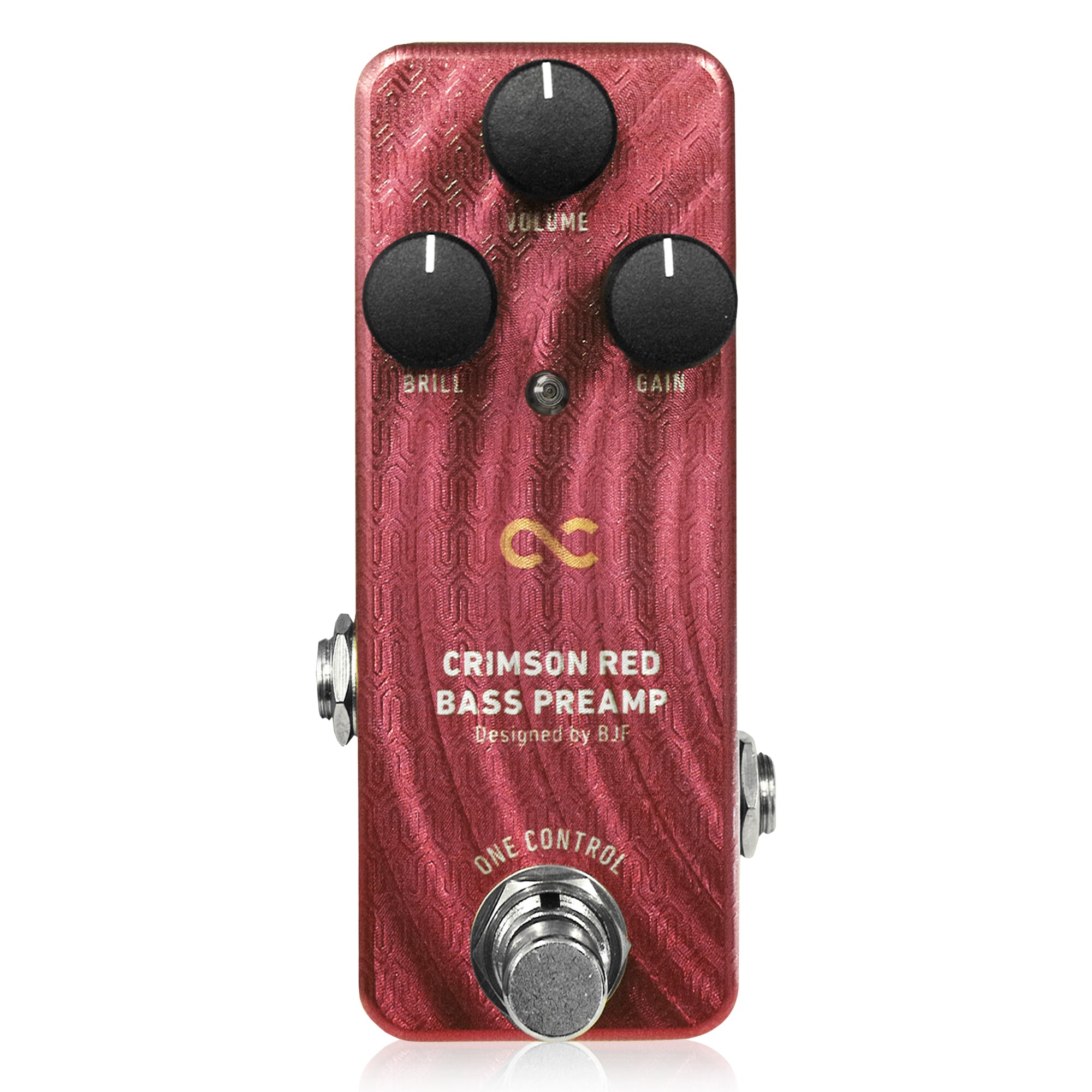 one control / Crimson Red Bass Preamp