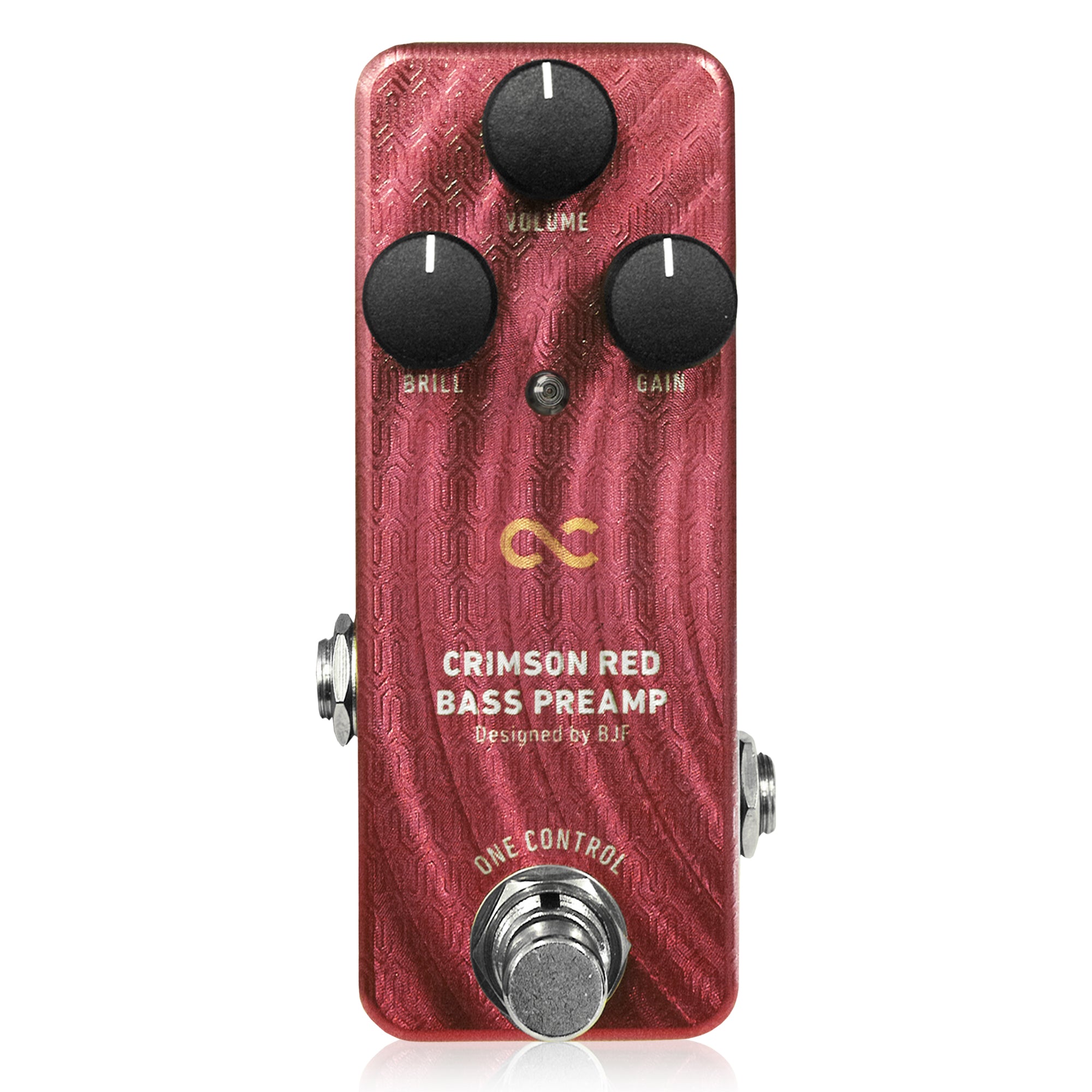 One Control　CRIMSON RED BASS PREAMP