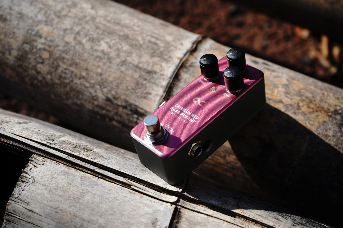 One Control CRIMSON RED BASS PREAMP