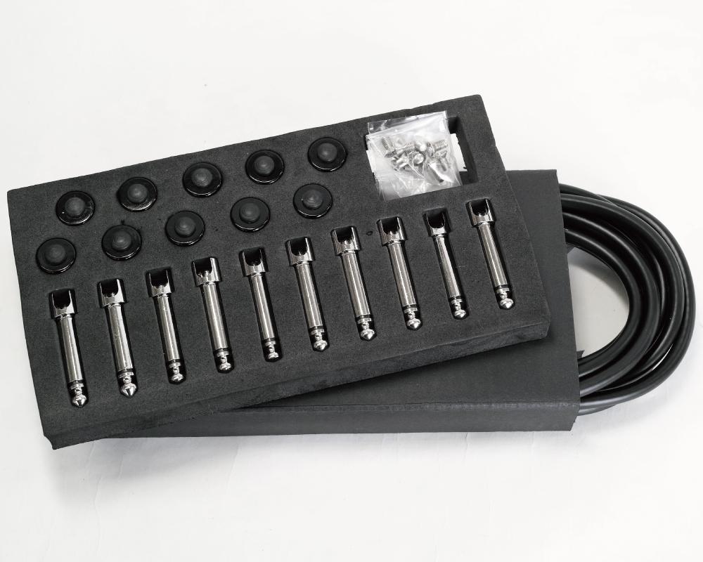 One Control CrocTeeth Solder Free Patch Cable KIT