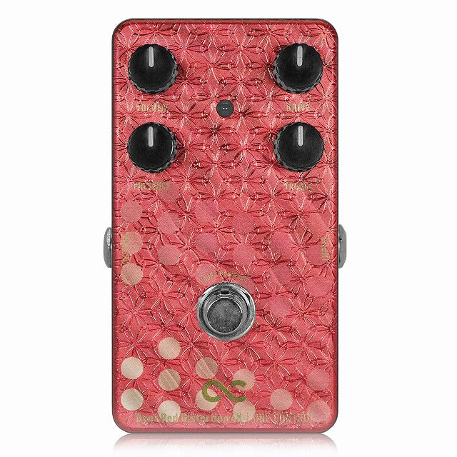 新品：One Control Dyna Red Distortion 4K