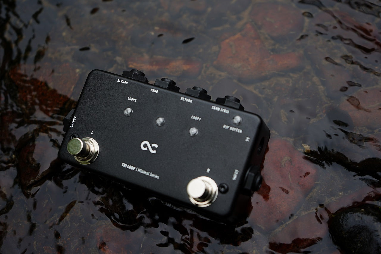 【10/15 16:00まで10%OFF】One Control Minimal Series TRI LOOP