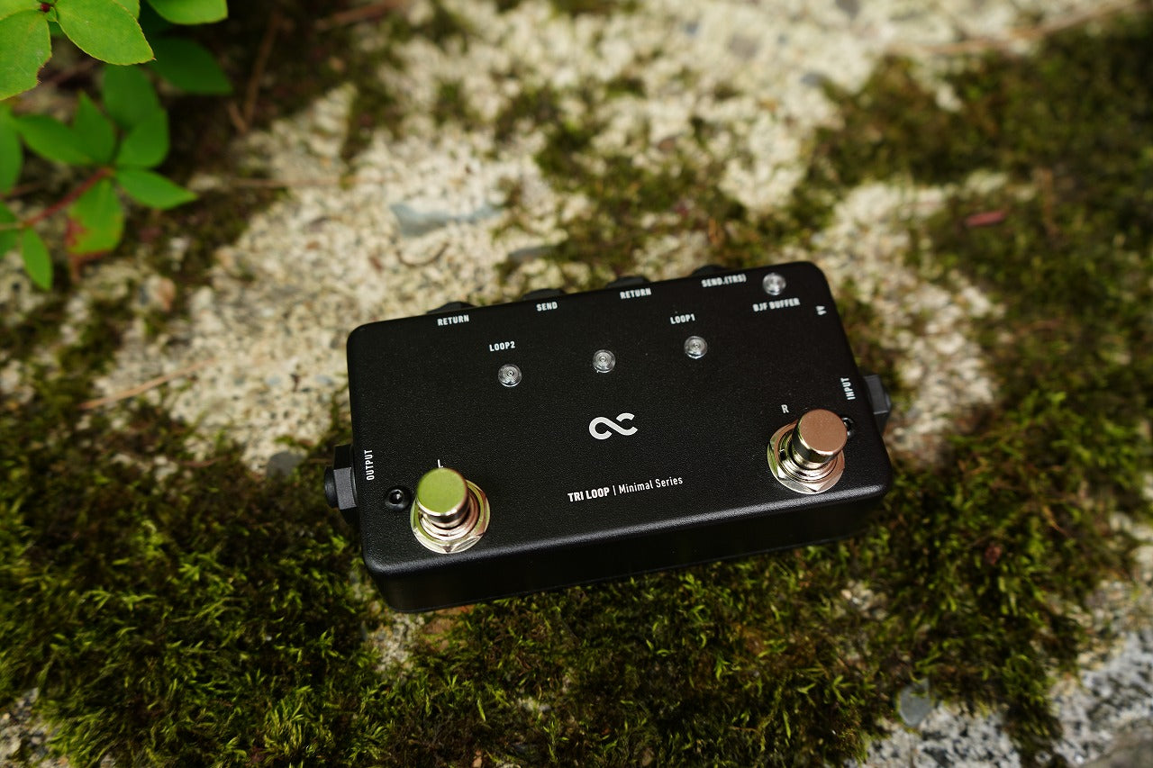 【10/15 16:00まで10%OFF】One Control Minimal Series TRI LOOP