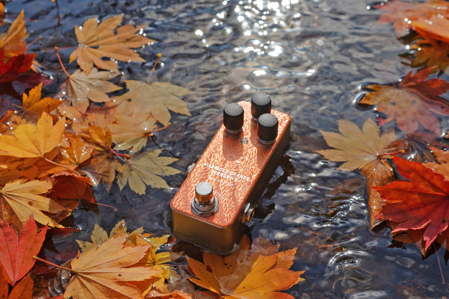 【10/27 16:00まで10%OFF!】One Control MARIGOLD ORANGE OVERDRIVE