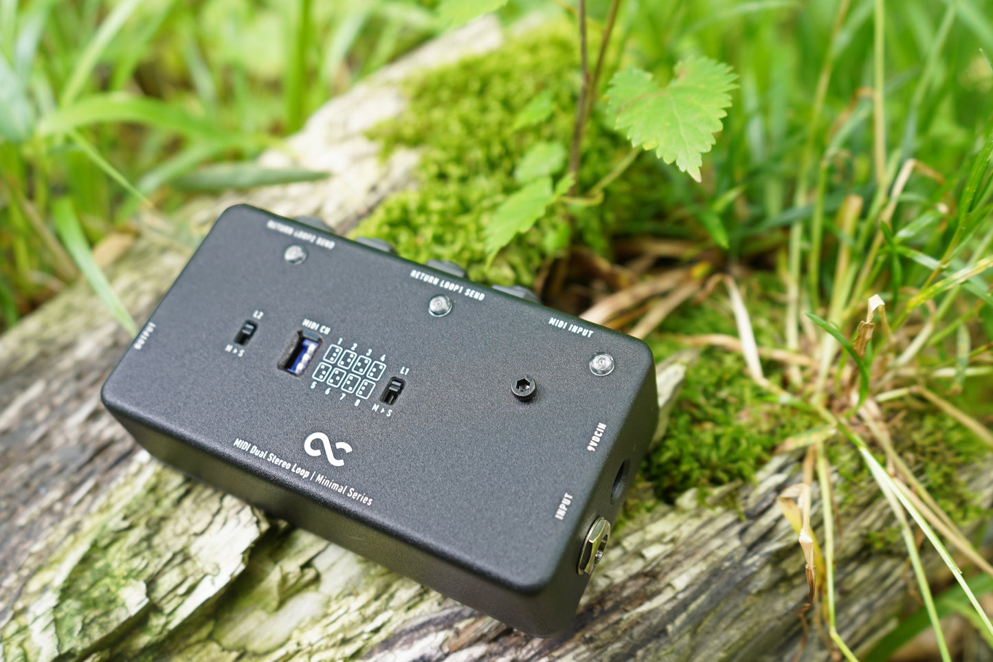 One Control Minimal Series MIDI Dual Stereo Loop