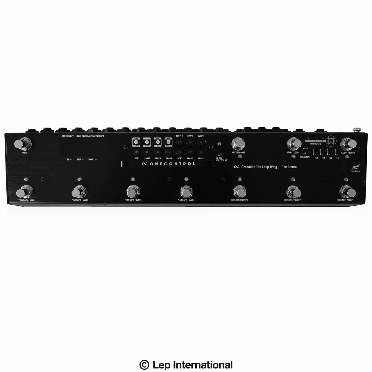 【10/15 16:00まで10%OFF】One Control Crocodile Tail Loop Wing OC10W