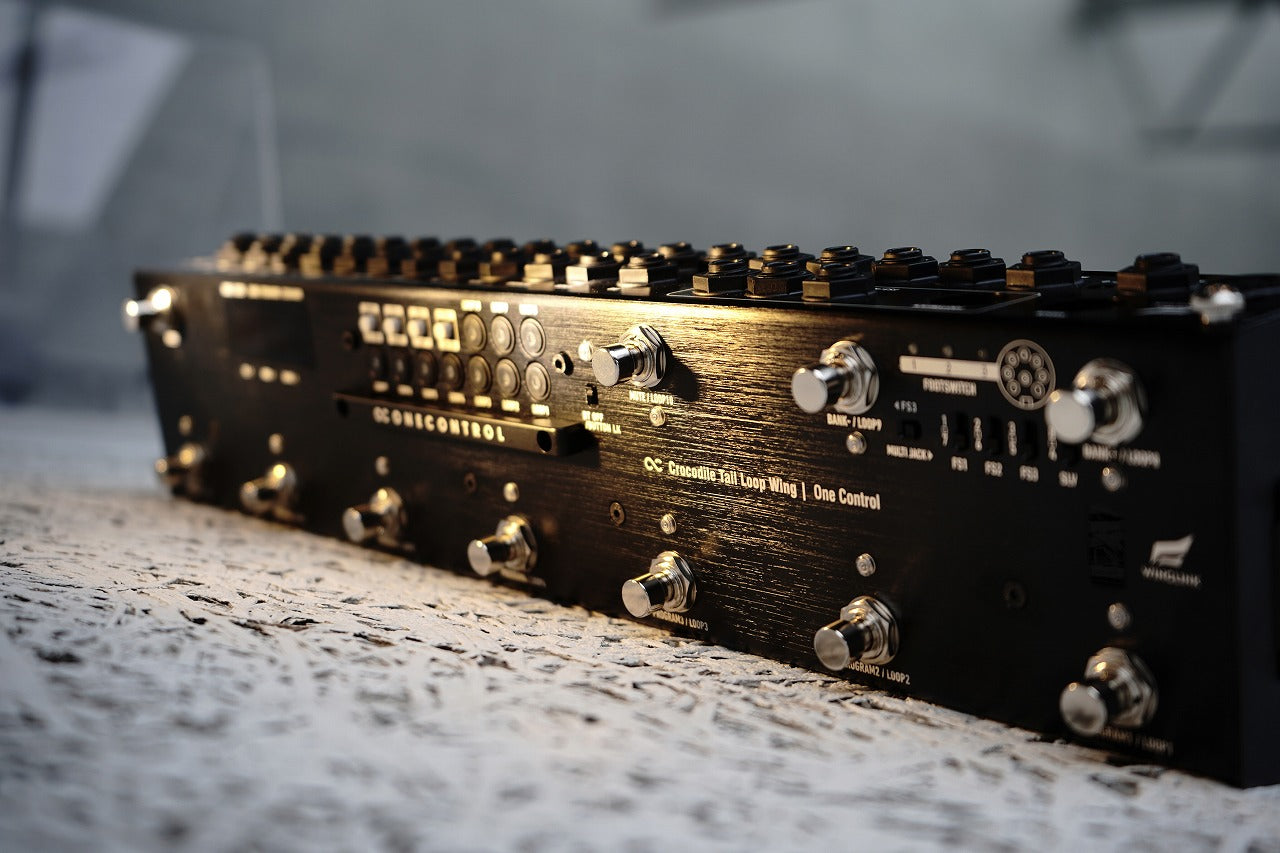 【10/15 16:00まで10%OFF】One Control Crocodile Tail Loop Wing OC10W