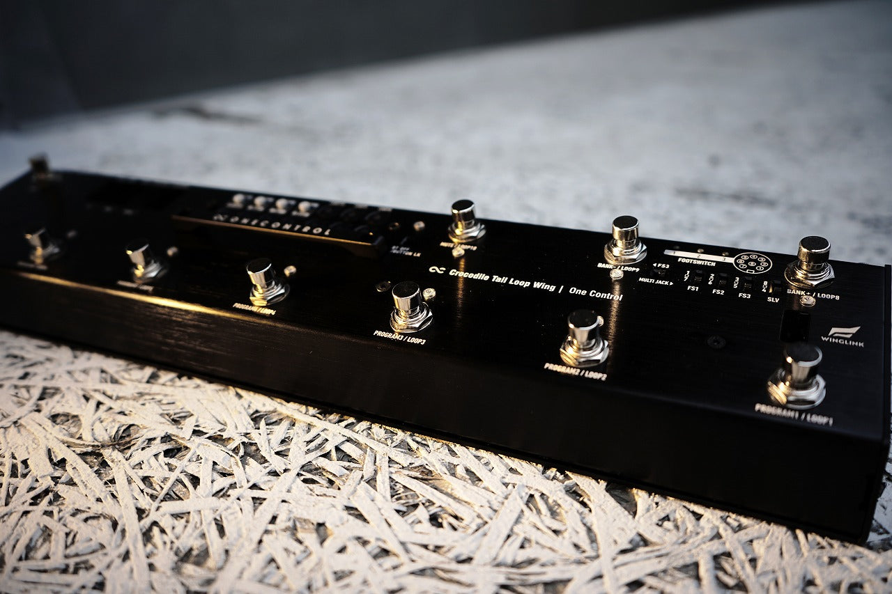 【10/15 16:00まで10%OFF】One Control Crocodile Tail Loop Wing OC10W
