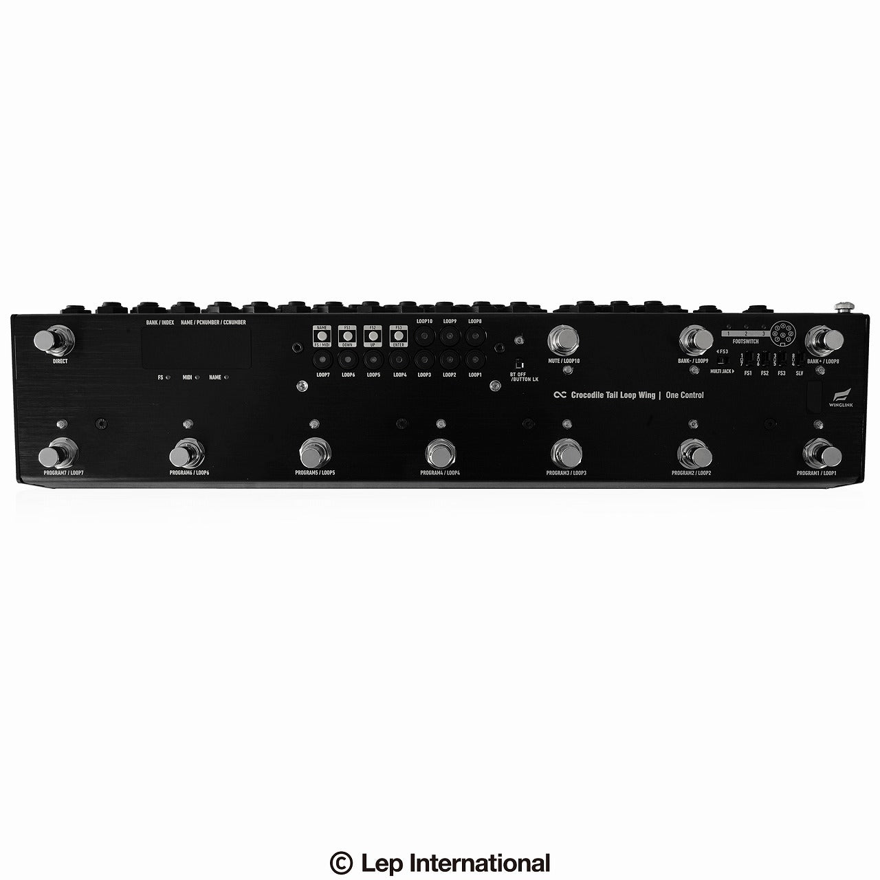 【10/15 16:00まで10%OFF】One Control Crocodile Tail Loop Wing OC10W