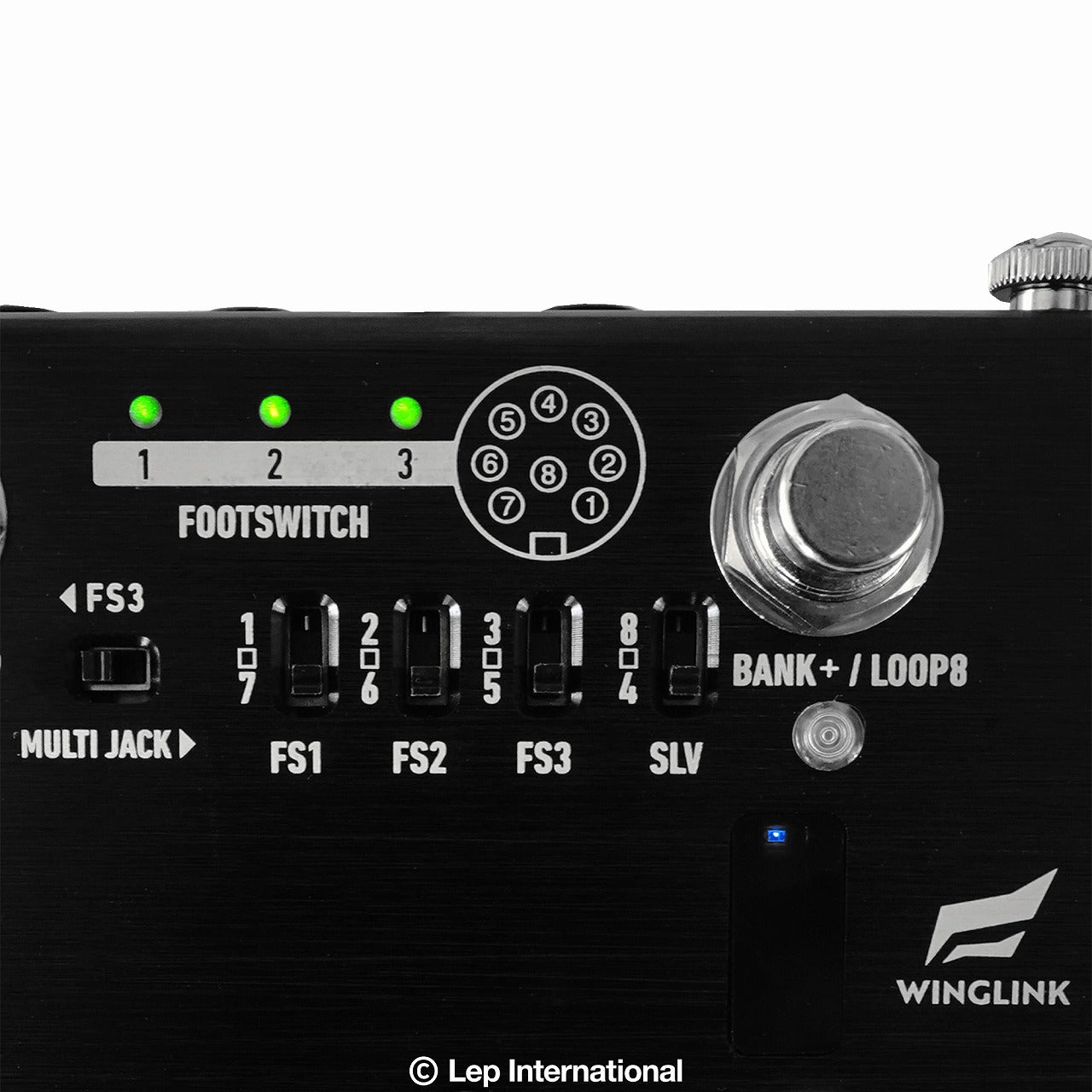 【10/15 16:00まで10%OFF】One Control Crocodile Tail Loop Wing OC10W