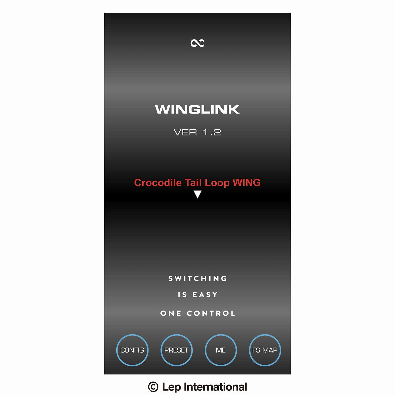 【10/15 16:00まで10%OFF】One Control Crocodile Tail Loop Wing OC10W