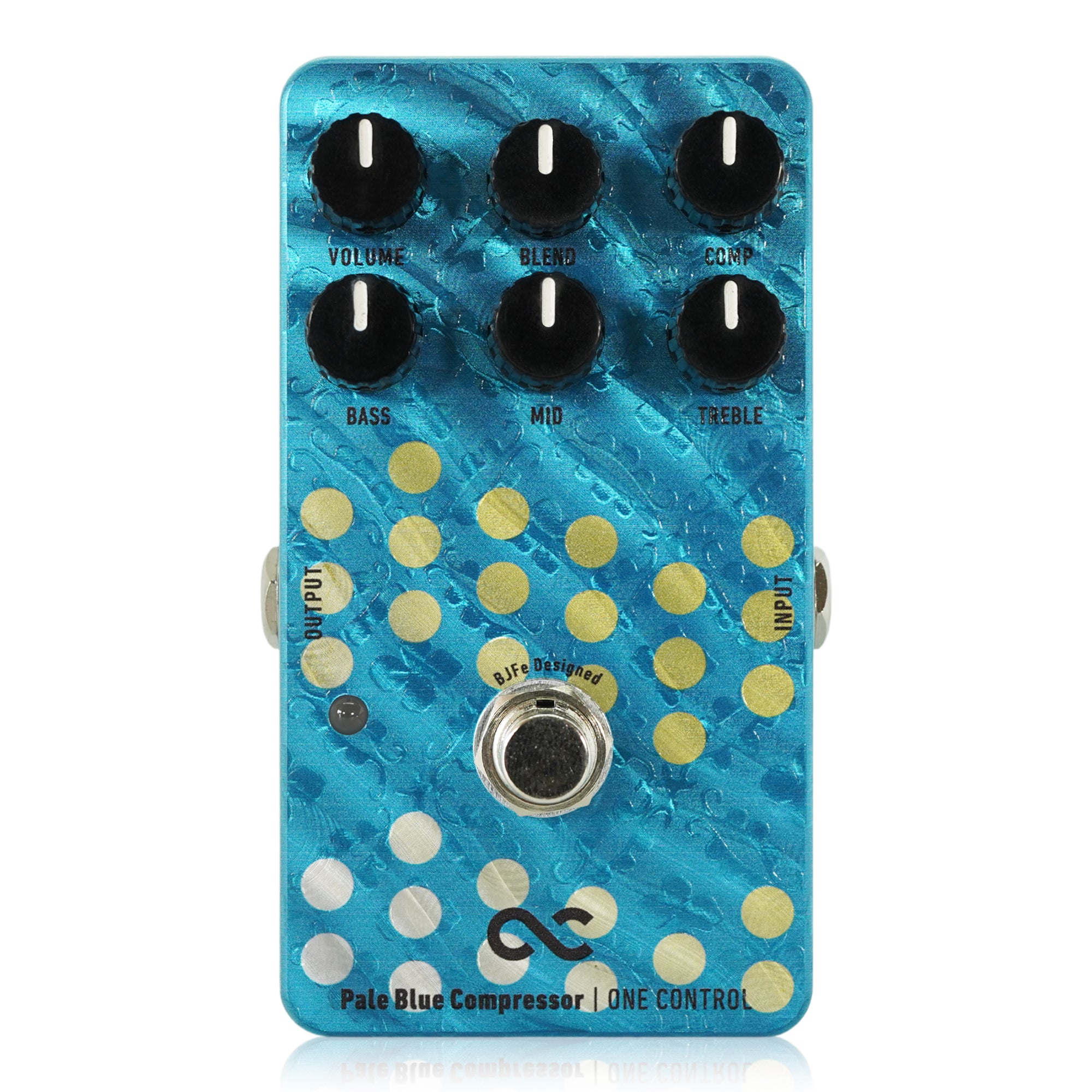 One Control Pale Blue Compressor