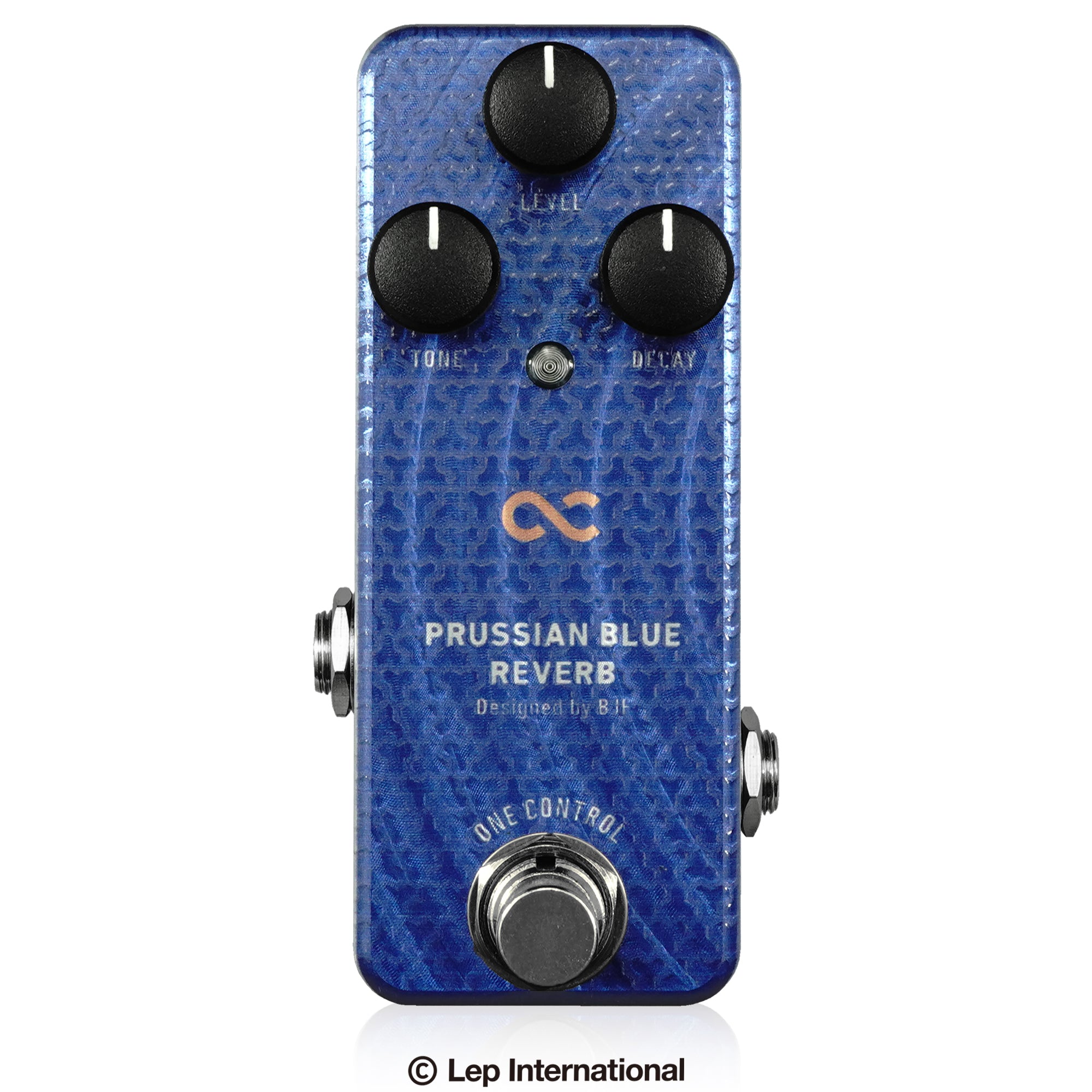 one control　Prussian Blue Reverb