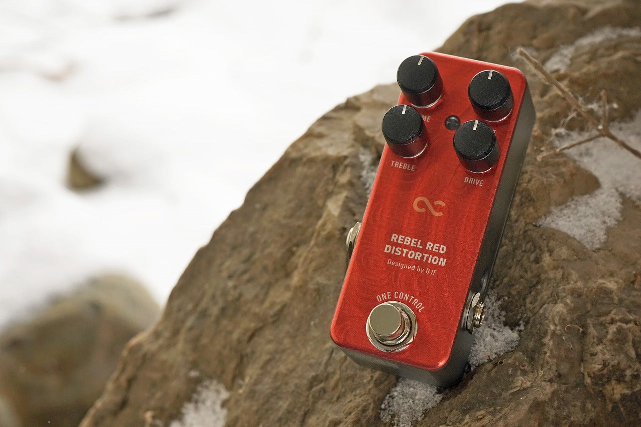 【10/27 16:00まで10%OFF!】One Control REBEL RED DISTORTION 4K