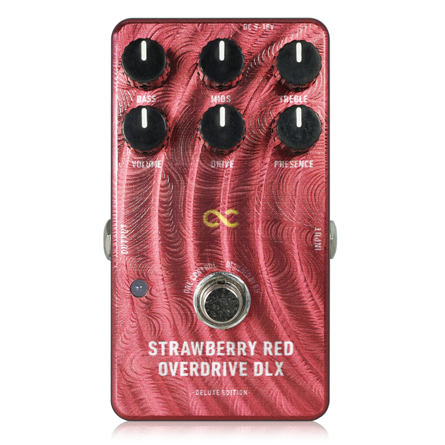 【10/27 16:00まで10%OFF!】One Control STRAWBERRY RED OVERDRIVE DLX