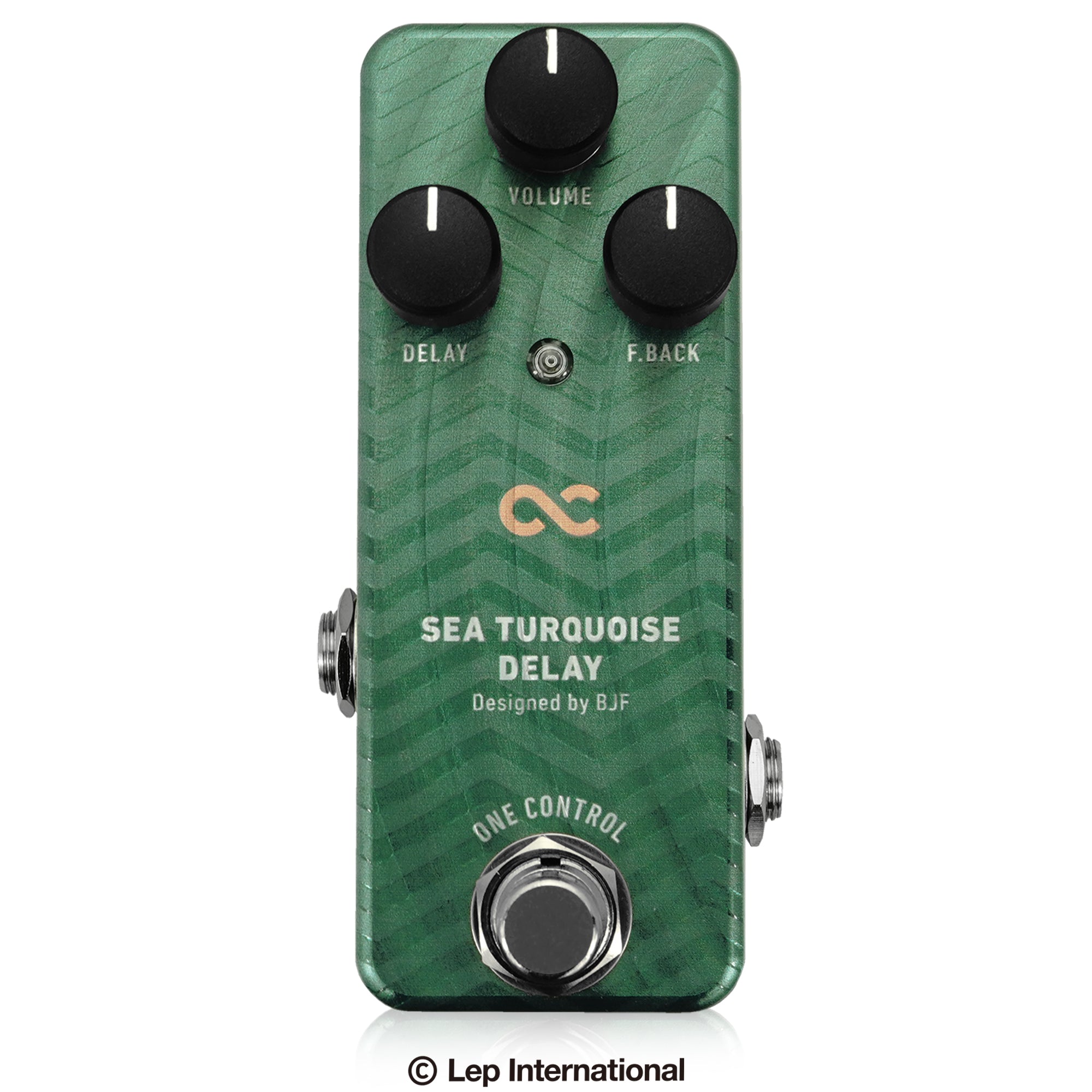 one control　sea turquoise delay