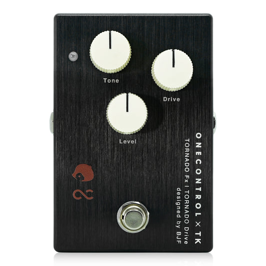 【10/27 16:00まで10%OFF!】One Control TORNADO Fx TORNADO Drive Aluminium