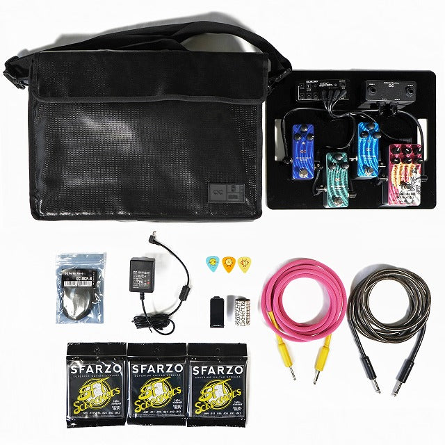 One Control Waterproof Pedal Board Shoulder Bag-防爆-