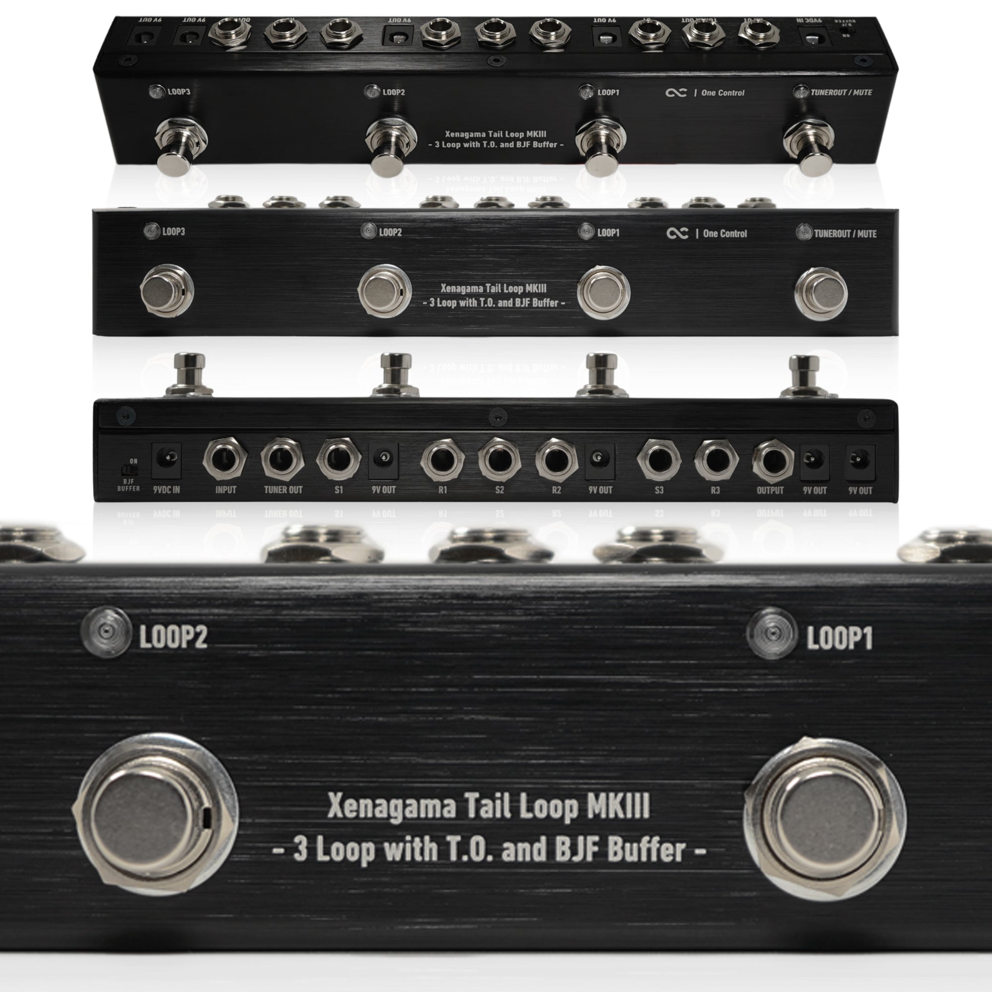 One Control Xenagama Tail Loop MKIII - 3 Loop with T.O. and BJF Buffer