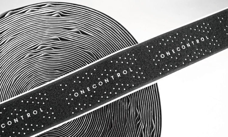 One Control HOOK & LOOP LOOP (メス) 白ロゴ ハイグレードマジックテープ 1m