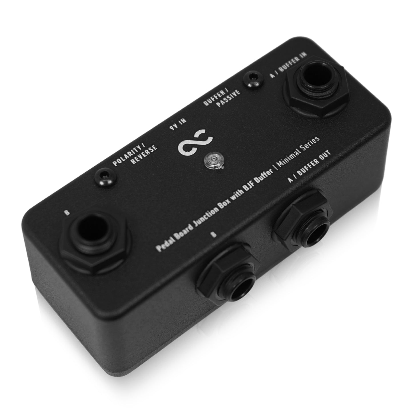 One Control Minimal Series Pedal Board Junction Box with BJF Buffer