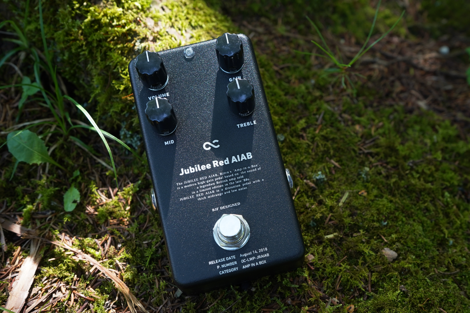 One Control BALTIC BLUE FUZZ – OneControl One Control BALTIC BLUE FUZZ – OneControl