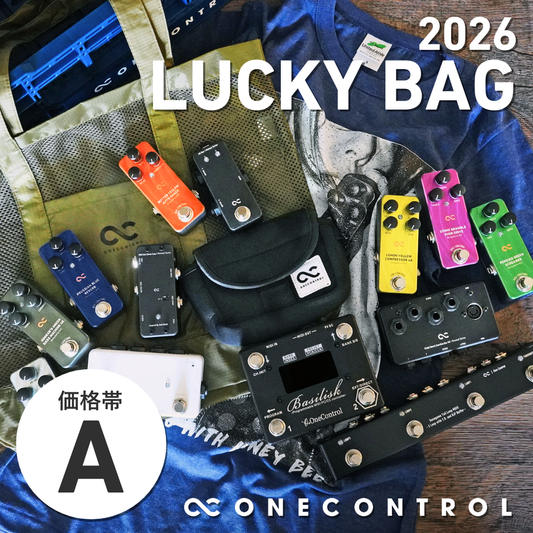 LUCKY BAG 2026 エフェクターとスイッチャー・周辺機器を選べるセット LUCKY BAG 2026 エフェクターとスイッチャー・周辺機器を選べるセット