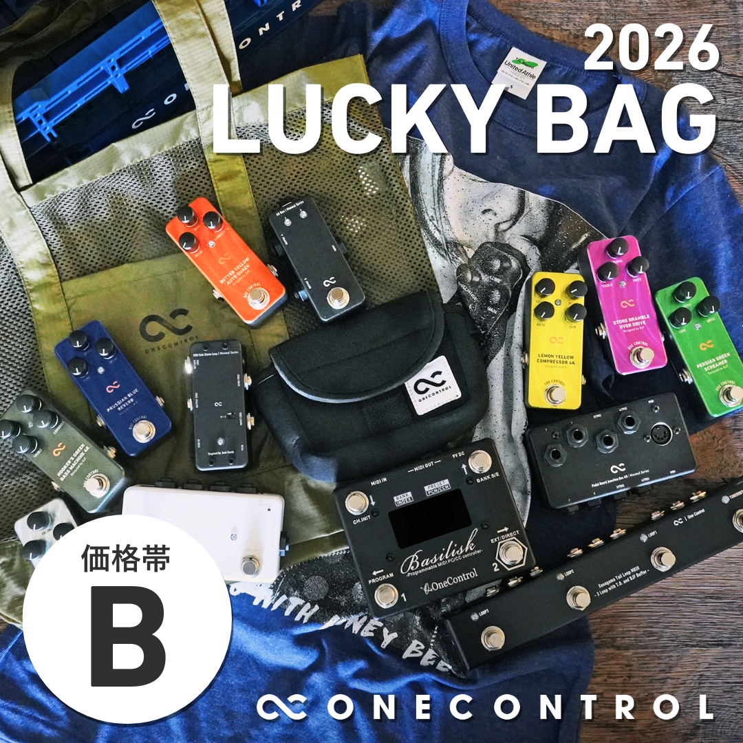 LUCKY BAG 2026 エフェクターとスイッチャー・周辺機器を選べるセット LUCKY BAG 2026 エフェクターとスイッチャー・周辺機器を選べるセット