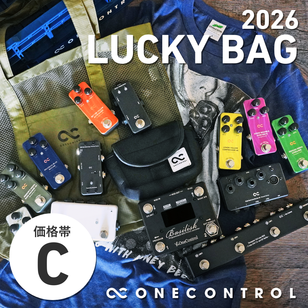 LUCKY BAG 2026 エフェクターとスイッチャー・周辺機器を選べるセット [価格帯C]